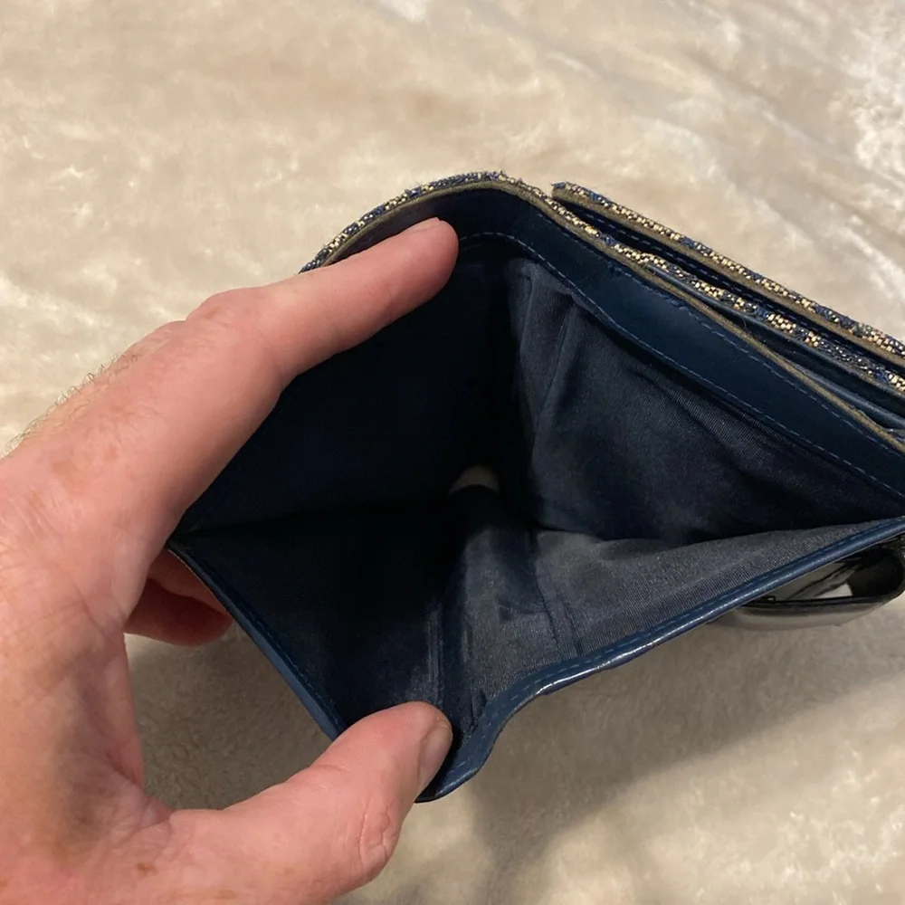 Christian Dior wallet